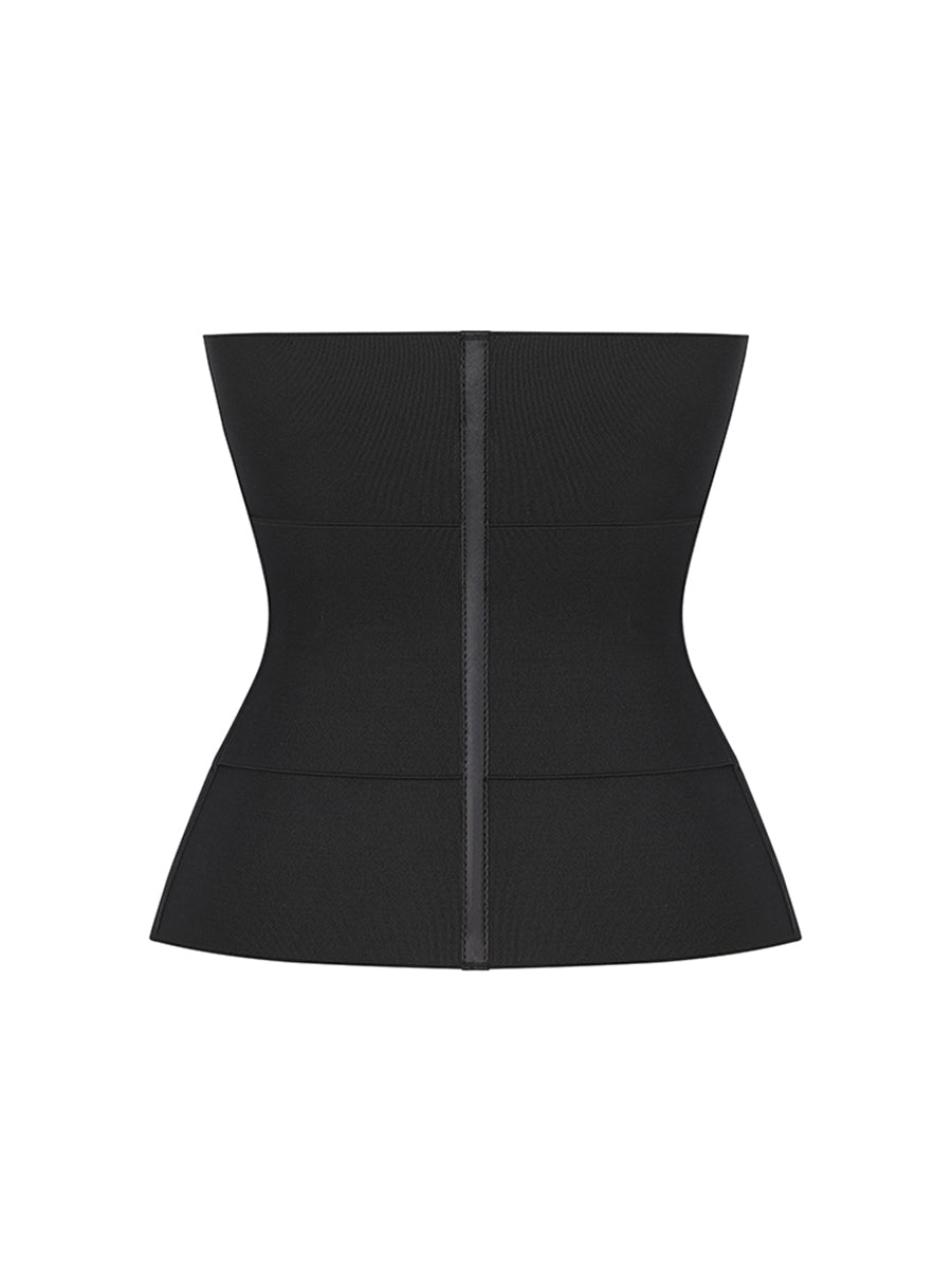 New Arrival Adjust Hooks Tummy Trimmer Control Split 3 Strap Waist Trainer Wrap Belt