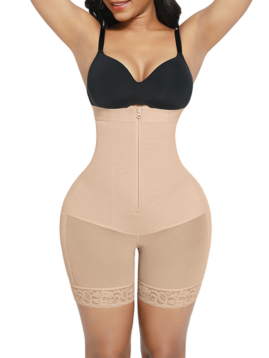 New Design Abdomen Trimmer Adjust Hooks And Zipper Shapewear