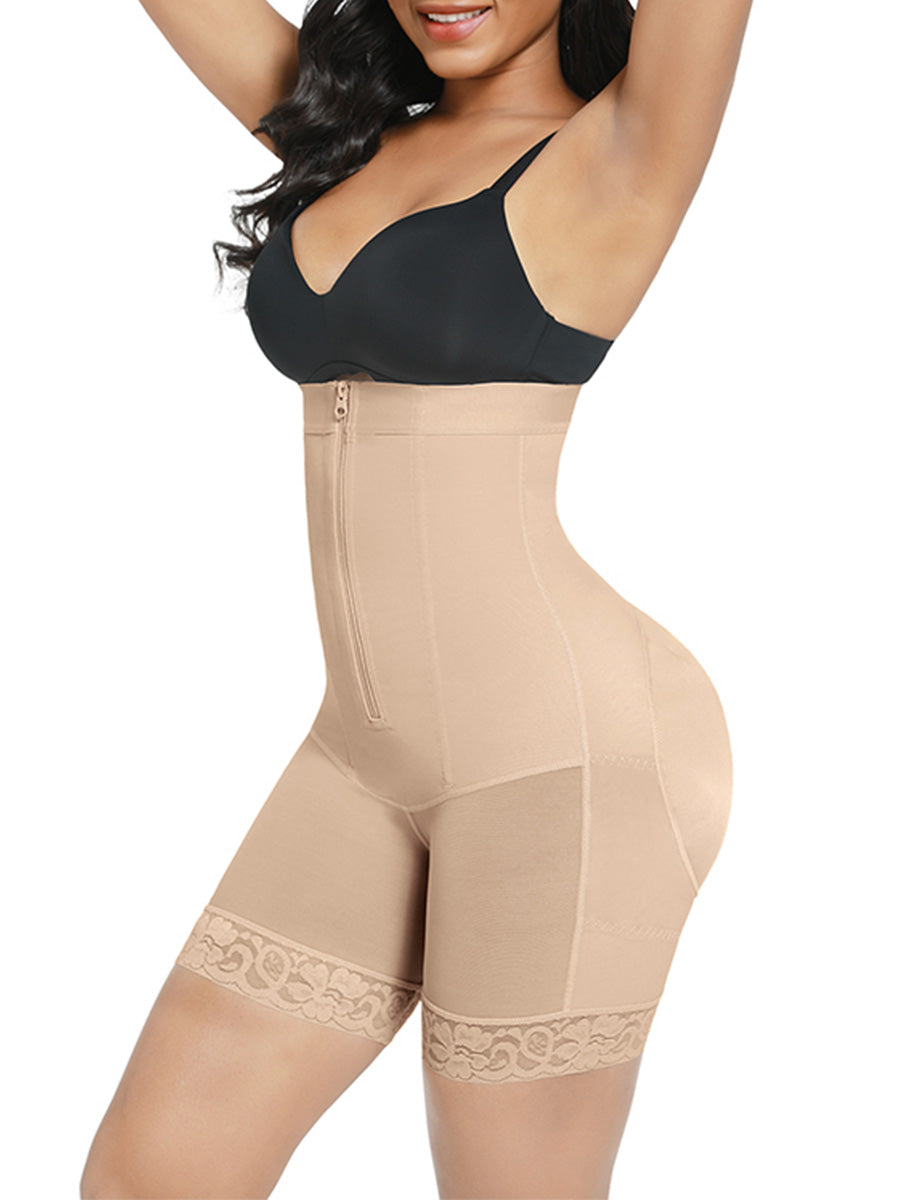 New Design Abdomen Trimmer Adjust Hooks And Zipper Shapewear