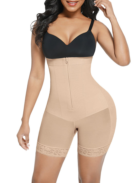 New Design Abdomen Trimmer Adjust Hooks And Zipper Shapewear