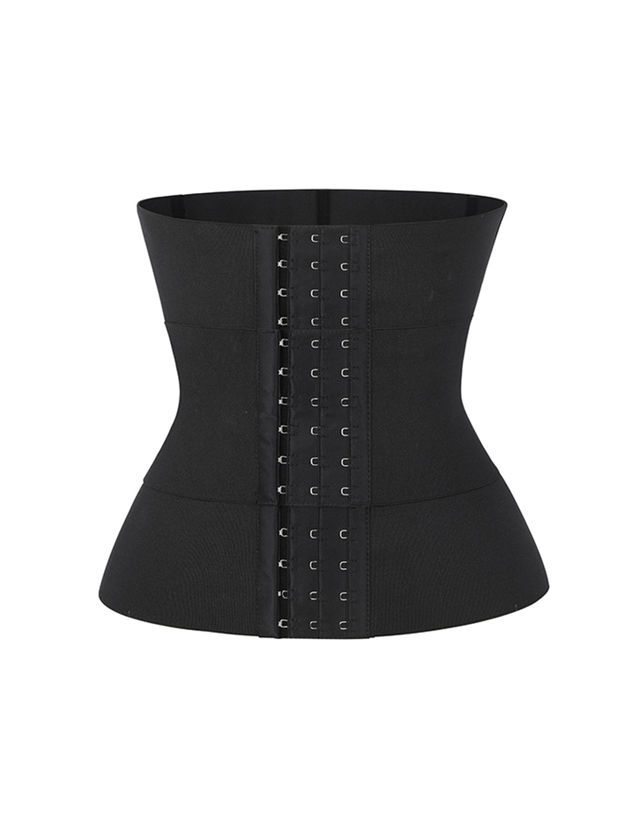 New Arrival Adjust Hooks Tummy Trimmer Control Split 3 Strap Waist Trainer Wrap Belt