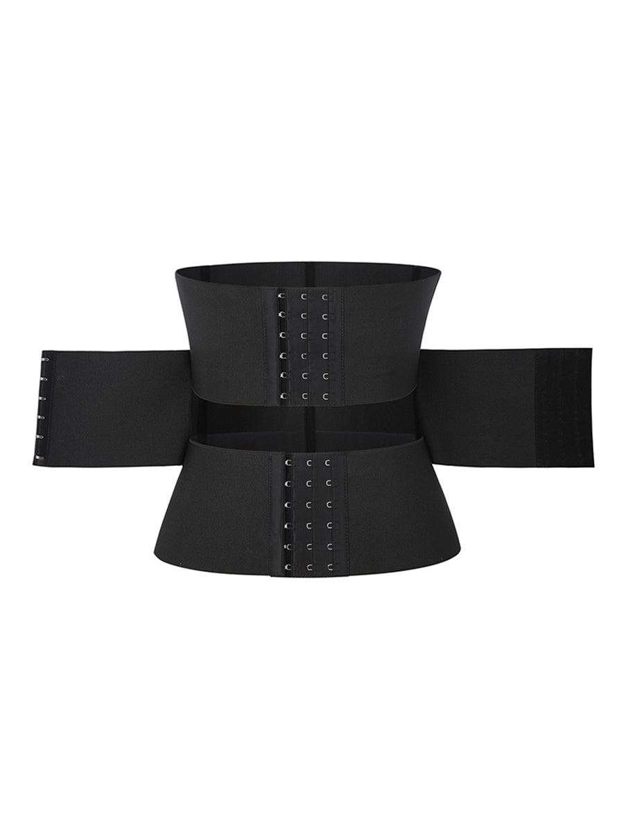 New Arrival Adjust Hooks Tummy Trimmer Control Split 3 Strap Waist Trainer Wrap Belt